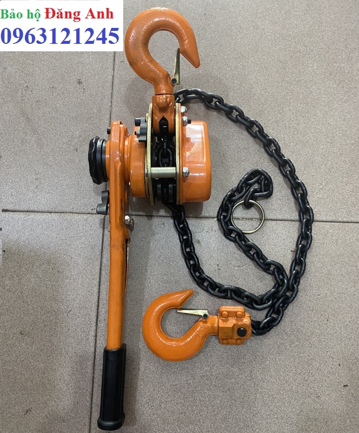 Hướng Dẫn Chọn Pa Lăng Xích Lắc Tay 1 Tấn Chuẩn Chất Lượng 2025
